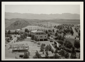 Photograph of residential area, Boulder City, Nevada, circa 1930s