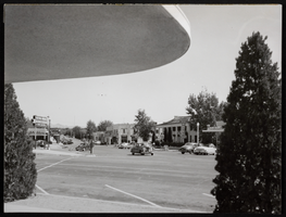 Photograph of downtown Boulder City, Nevada, circa 1933-late 1930s