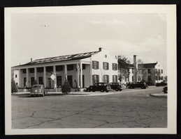 Photograph of Boulder Dam Hotel, Boulder City, Nevada, circa 1933 - late 1930s