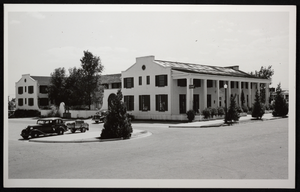 Photograph of Boulder Dam Hotel, Boulder City, Nevada, circa 1933 - late 1930s