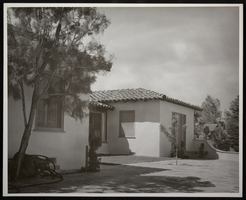 Photograph of home of Charles Cody, Boulder City, Nevada, circa late 1930s