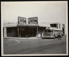 Photograph of Visitors Bureau, Boulder City, Nevada, circa 1933-1940