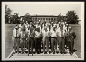 Photograph of Rotary Club members, Boulder City, Nevada, circa 1932-1940