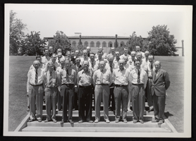Photograph of Rotary Club members, Boulder City, Nevada, circa 1930-1940