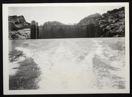 Photograph of Hoover Dam, circa 1935