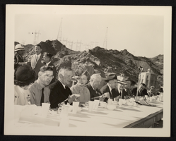 Photograph of the Rotary Club, Hoover Dam, October 1946