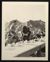 Photograph of the Rotary Club, Hoover Dam, circa October 1946