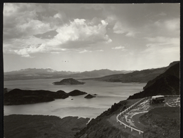 Photograph of Lakeview Point, Lake Mead, August 21, 1935
