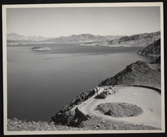 Photograph of Lakeview Point, Lake Mead, circa 1935