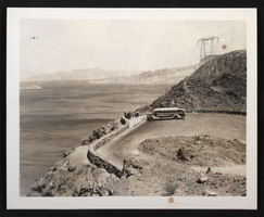 Photograph of Lakeview Point, Lake Mead, circa 1950s