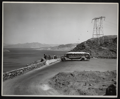 Photograph of Lakeview Point, Lake Mead, circa 1950s