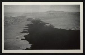 Photograph of an aerial view of Lake Mead, circa 1934-1939