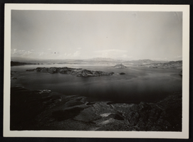 Photograph of the Boulder Islands, Lake Mead, circa 1934-1950s