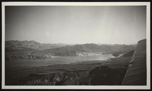Photograph of Lake Mead, circa late 1930s-1940s