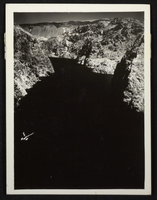 Photograph of Black Canyon, Lake Mead, circa 1934-1950s