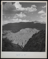 Photograph of Quartermaster Canyon, Lake Mead, circa 1934-1950s