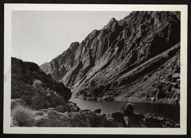 Photograph of Iceberg Canyon, Lake Mead, circa 1934-1959