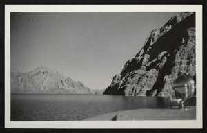 Photograph of Iceberg Canyon, Lake Mead, circa 1934-1950s