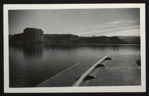Photograph of Temple Bar, Lake Mead, circa 1934-1950s