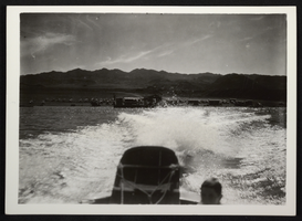 Photograph of Hemenway Harbor, Lake Mead, Nevada, circa 1930s-1940s