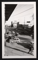 Photograph of Main Street, Kingman, Arizona, circa 1940s