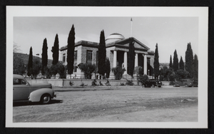 Photograph of the Mohave County Court House, Kingman, Arizona,  circa 1940s