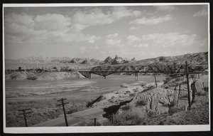 Photograph of Topock Gorge in Needles, California, circa 1940s