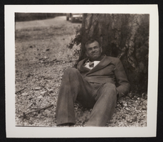 Photograph of a man, circa 1930s-1950s