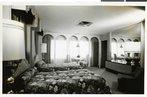 Photograph of interior of the Aqueduct at the Sands Hotel and Casino, Las Vegas, 1963