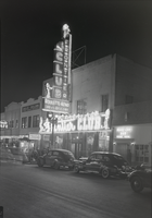 Film transparency of the Frontier Club, Las Vegas, circa 1940s