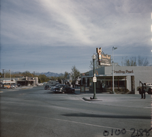 Film transparency of Boulder City, Nevada, circa 1931-1936