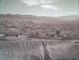 Film transparency of Boulder City, Nevada, circa 1931-1936