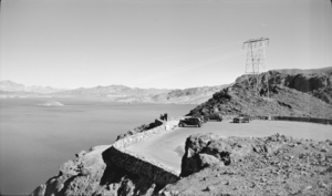 Film transparency of Lakeview Point, Lake Mead, circa 1931-1936