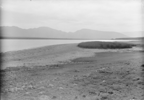 Film transparency of Alamo Lake, Arizona, 1930s-1950s