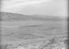 Film transparency of Alamo Lake, Arizona, circa 1930s-1950s