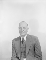 Film transparency of an unidentified man, circa 1930s-1940s
