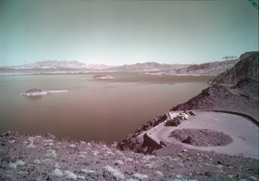 Film transparency of Lake Mead, circa late 1940s-1950s