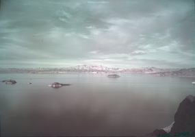 Film transparency of Lake Mead, circa 1940s-1950s