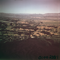 Film transparency of the Valley of Fire, Nevada, circa late 1930s-1950s