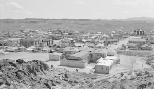 Film transparency of Kingman, Arizona, circa 1940s