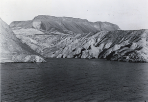 Photograph of Fortification Hill, Lake Mead, circa 1935-1950