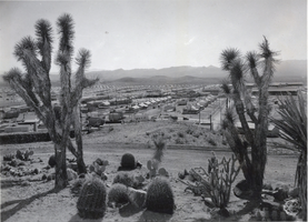 Photograph of Boulder City, Nevada, circa 1932-1933