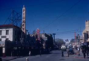 Slide of downtown Las Vegas, circa 1940s
