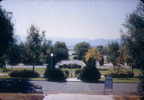 Slide of Government Park in Boulder City, Nevada, circa early 1950s