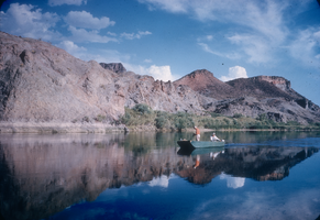 Slide of Lake Mead, circa 1935-1950