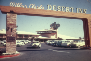 Slide of Wilbur Clark's Desert Inn, Las Vegas, circa 1950s