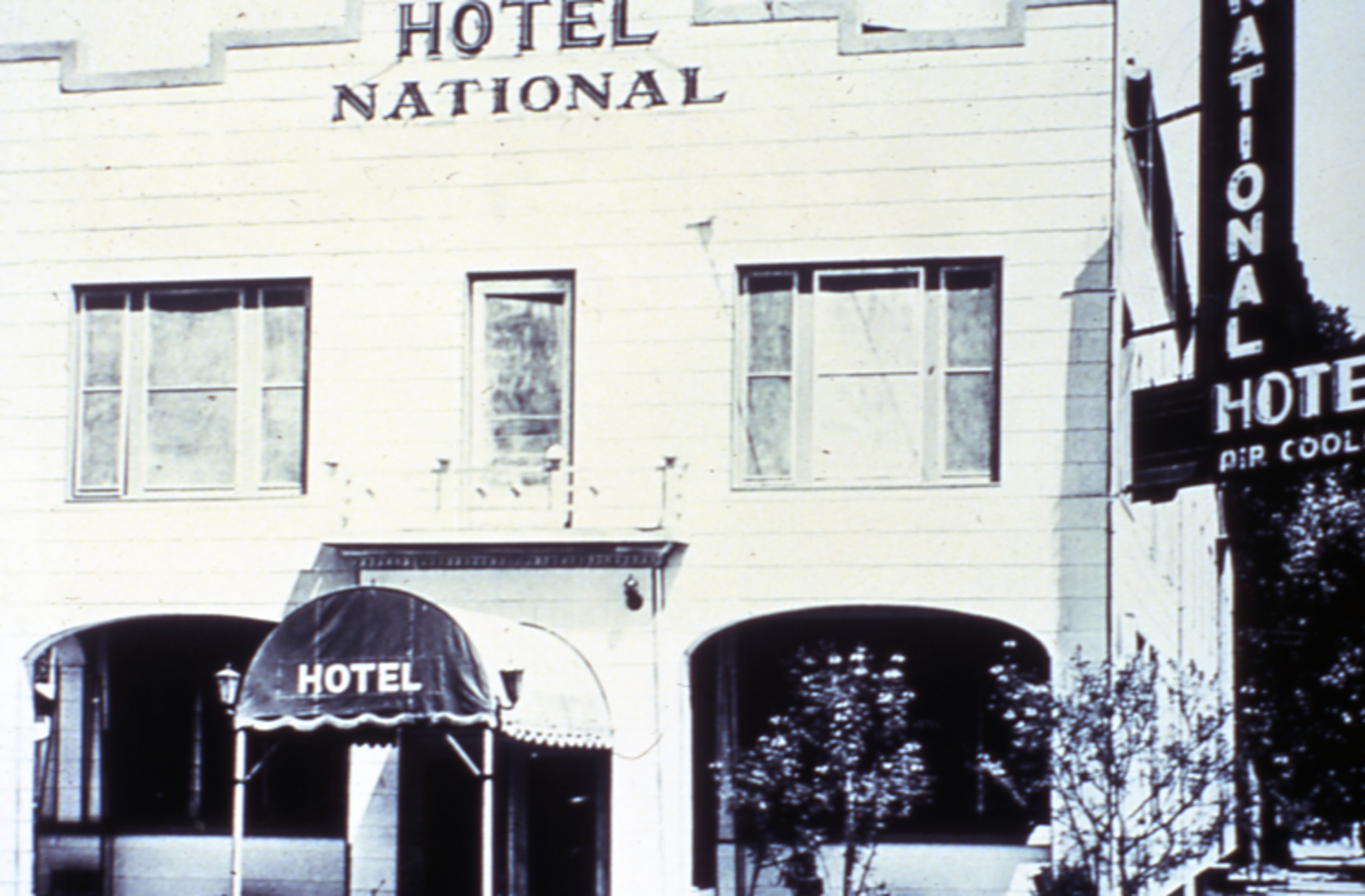 Slide of Hotel National, Las Vegas, after 1923