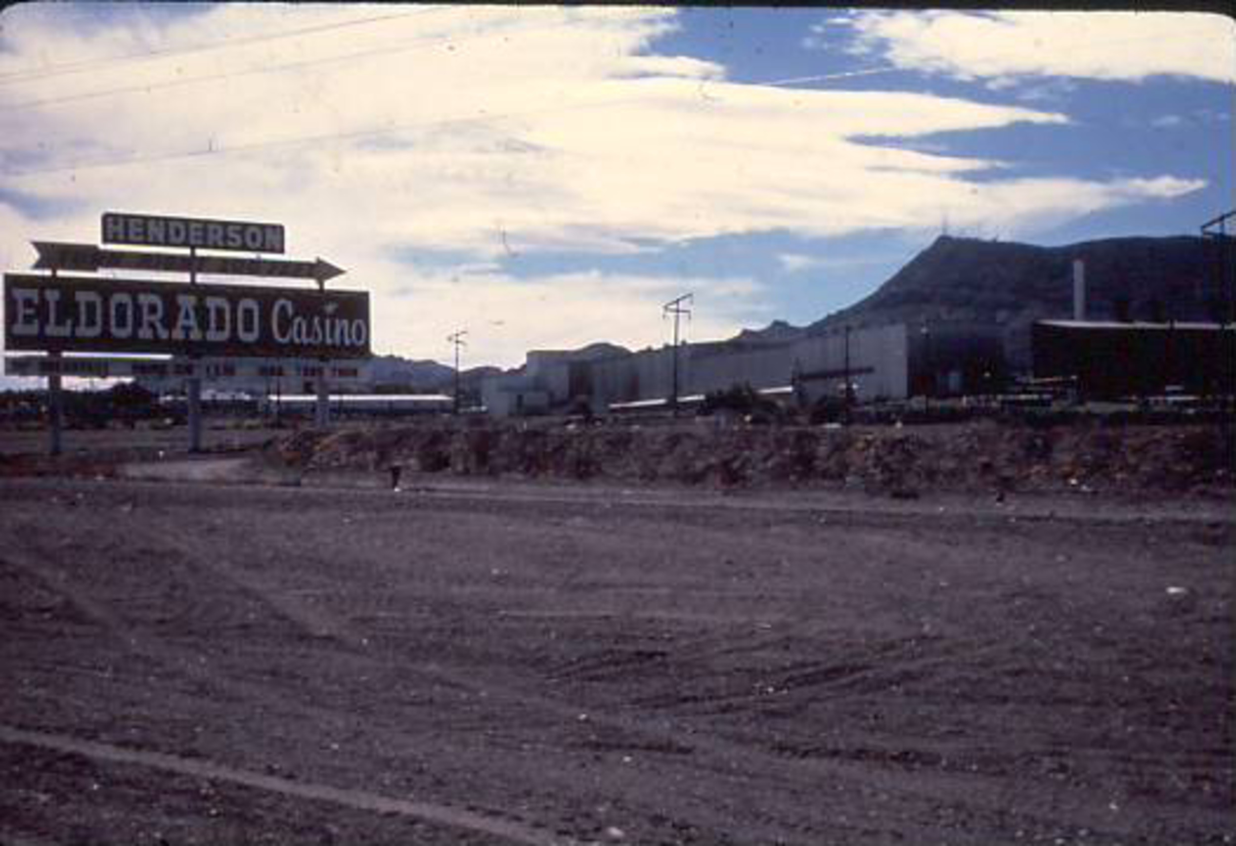 Slide of Eldorado Casino, Henderson, Nevada, 1986