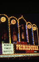 Slide of Primadonna Club, Reno, Nevada, circa 1970s
