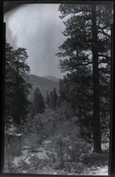 Film transparency of Mt. Charleston, Nevada, circa late 1930s
